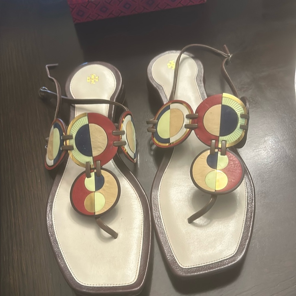 Preowned Tory burch sandals